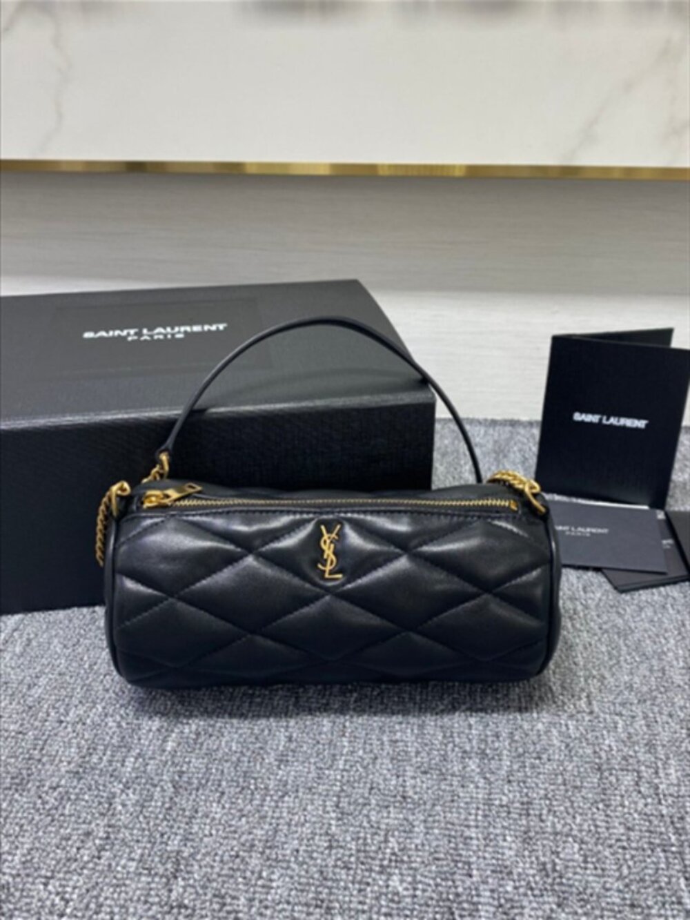 Yves Saint Laurent Black Bag - Picture 2 of 5